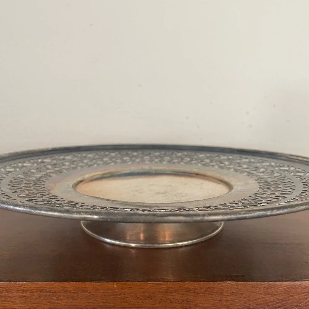 Antique Sheffield Silver Plated 10